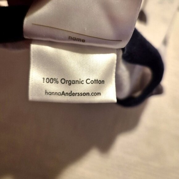 Hanna Andersson women's size Small penguin white pajama top with snaps vguc - Picture 5 of 5